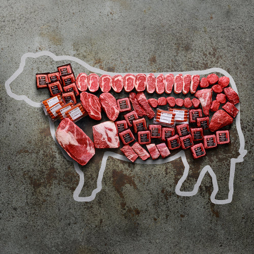 Quarter Akaushi Beef (Price shown is deposit only. Final cost is based on hanging weight.)